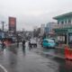 Hujan Ringan, Lalu Lintas Simpang Ratu Cibadak Tetap Lancar
