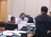 Ayah Nizam Syafei, Anwar Satibi, menjalani pemeriksaan di ruangan Satreskrim Polres Sukabumi, Rabu (29/04/2026).