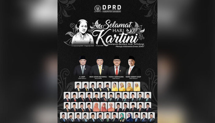 DPRD Kabupaten Sukabumi Sampaikan Ucapan Hari Kartini 2026