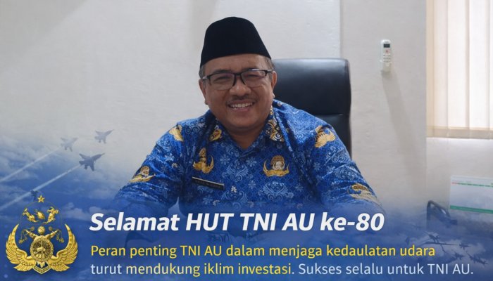 Sinergi TNI AU dan Daerah Dorong Iklim Investasi Sukabumi Semakin Kondusif