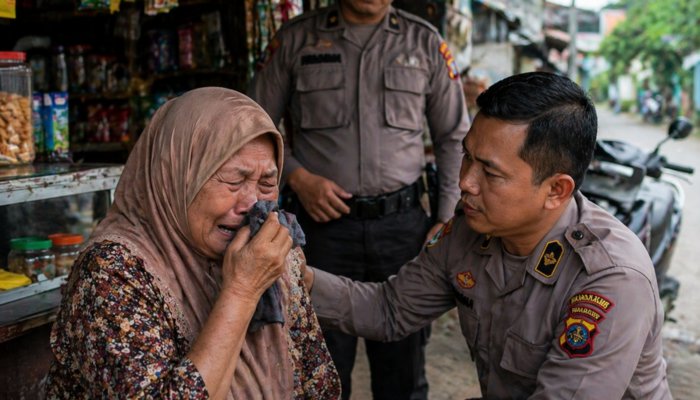 Tangis Nenek Penjaga Warung di Kota Sukabumi Pecah, Uang Jutaan dan Dokumen Penting Digondol Jambret