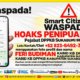 Waspada! Hoaks Penipuan Catut Nama Pejabat DPPKB Sukabumi Beredar