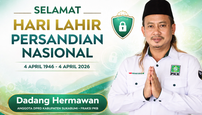 Hari Lahir Persandian Nasional, Dadang Hermawan Tekankan Pentingnya Keamanan Data Daerah