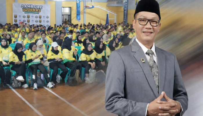 Dukung Jambore Igornas, Hasim Adnan: Guru Olahraga Kunci Pembentukan Karakter Generasi