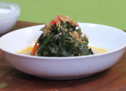 Gulai Daun Singkong Teri, Masakan Murah Meriah Khas Sukabumi