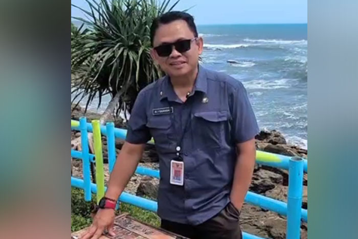 Kepala Dinas Pariwisata Kabupaten Sukabumi, Ali Iskandar.