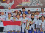 Persib Putri U12 Menang 2-0 atas Lion City Sailors, Juara JSSL Girls 12 Plate