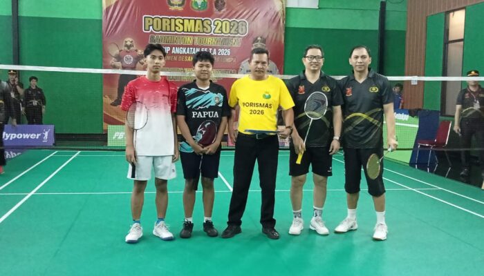 Legenda Bulu Tangkis Indonesia Hariyanto Arbi Buru Bibit Handal Generasi Emas di Kota Sukabumi