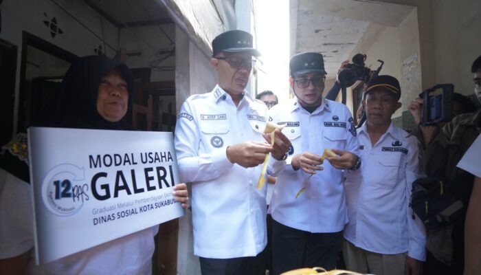 Puluhan KPM hingga UMKM di Kota Sukabumi Dapat Bantuan Program 12 PAS