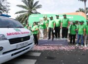 PKB Luncurkan 200 Mobil Siaga “Jabar Emergency”, Hasim Adnan: Hadir Saat Rakyat Membutuhkan