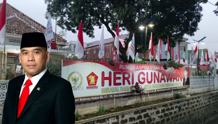 Satu-Satunya di Sukabumi, Rumah Aspirasi Heri Gunawan Siap 24 Jam Untuk Masyarakat