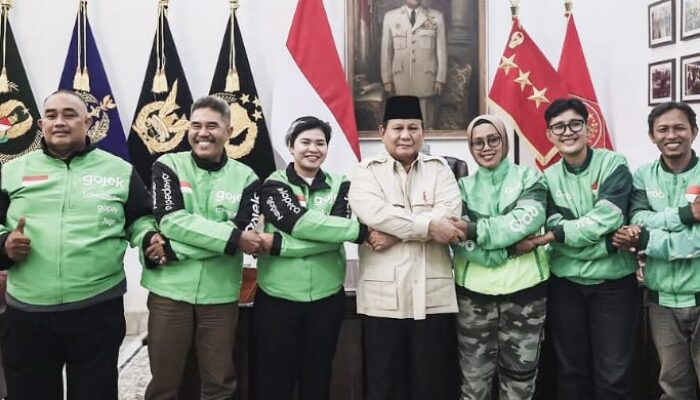 Kabar Gembira bagi Driver Online, Prabowo Batasi Komisi Aplikator Maksimal 8 Persen
