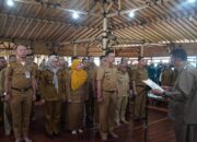Dipimpin Camat Caringin, Pengurus Apekkasi Kabupaten Sukabumi Dikukuhkan