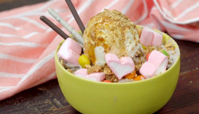 Bingsu Pisang Tahu, Kreasi Dessert Sehat dan Segar yang Mudah Dibuat di Rumah