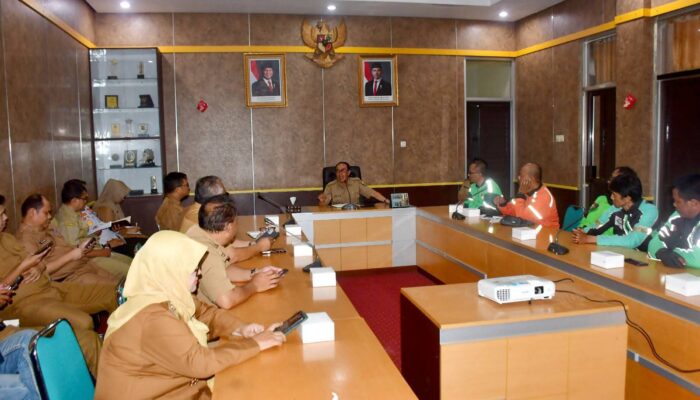 Driver Online Palabuhanratu Minta Dukungan Pemkab, Transportasi Digital Dinilai Bisa Dongkrak UMKM