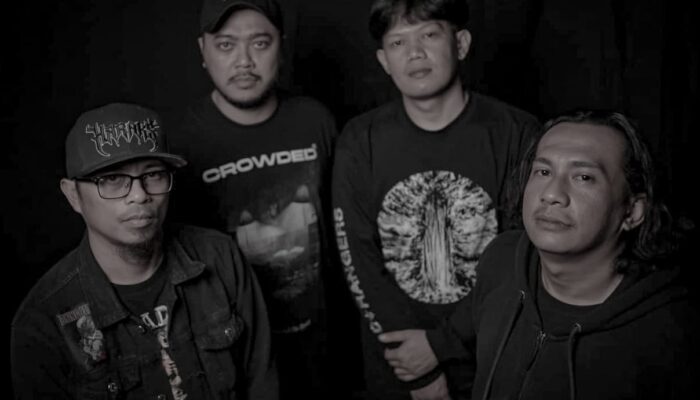 Band Hardcore Sukabumi Sayap Kiri Siap Rilis Karya Penuh Energi dan Perlawanan