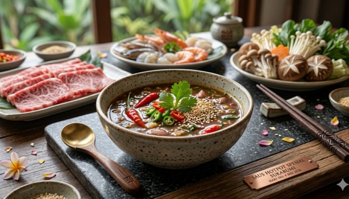 Cara Membuat Saus Cocolan Hotpot Wijen yang Lagi Viral, Praktis dan Cocok Buat di Rumah