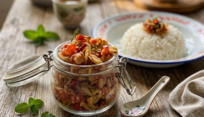 Resep Sambal Krispi Pedas Gurih, Kriuknya Bikin Nagih dan Cocok Jadi Teman Makan