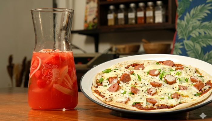 Resep Pizza Teflon Praktis, Menu Rumahan Kekinian yang Wajib Dicoba Ala Sukabumi