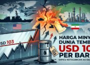 Harga Minyak Dunia Tembus USD 103 per Barel, Dipicu Ketegangan AS dan Iran