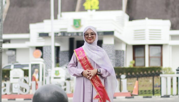 Sosok Inspiratif dari Sukabumi, Herda Putri Winangrum Siap Tebar Cahaya di Putri Lentera Muslimah Indonesia 2026