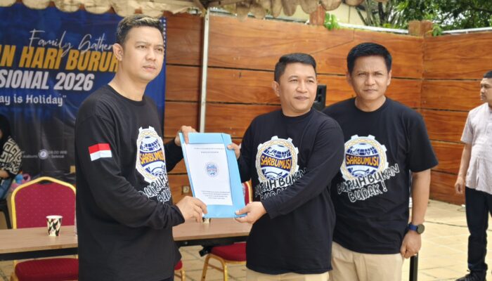 May Day 2026, Sarbumusi Kabupaten Sukabumi Angkat Isu Kesejahteraan hingga Pungli Tenaga Kerja