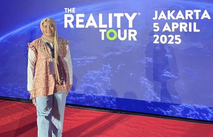 S. Iklima Green, Siswi SMAN 4 Kota Sukabumi berprestasi yang diterima di empat universitas luar negeri.