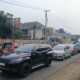 Cibadak Macet Parah, Antrean Kendaraan Mengular dari Arah Bogor dan Sukabumi