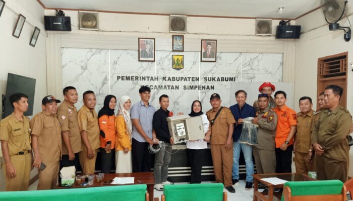 Kecamatan Simpenan Jadi Lokasi Diseminasi Kajian Longsor dan Banjir oleh UGM dan UMY