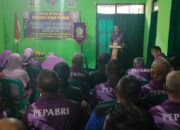 Semangat Purna Tugas Tetap Berkarya, PEPABRI Turut Rayakan HUT PERIP ke-62 Dengan Meriah di Kota Sukabumi