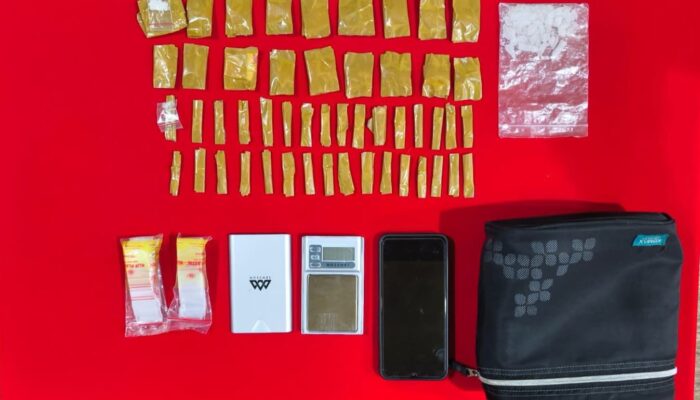 Polres Sukabumi Kota Bongkar Jaringan Sabu, Dua Pengedar Ditangkap dalam Operasi Beruntun