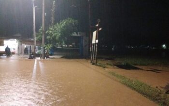 Banjir dan Lumpur Rendam Jalur Geopark Ciletuh, Petani Cimarinjung Terancam Gagal Panen