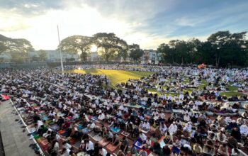Ribuan Warga Padati Lapang Merdeka, Salat Iduladha 1447 H di Kota Sukabumi Berlangsung Khidmat