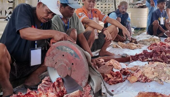 Hewan Kurban di Kota Sukabumi Dipastikan Layak Konsumsi Hingga Hari Tasyrik