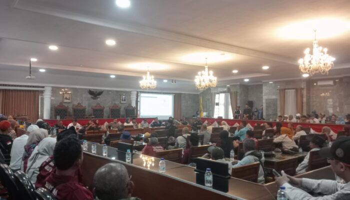 Gelombang Aksi 2626 Menguat, Wali Kota Sukabumi Didesak Tepati Janji atau Hadapi Desakan Pemakzulan