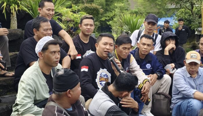Tak Turun ke Jalan, Sarbumusi Sukabumi Rayakan May Day dengan Konsep Liburan di Kota Sukabumi