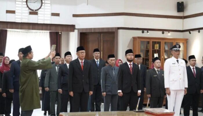 Terapkan Merit Sistem Pemkot Sukabumi Rotasi dan Mutasi Jabatan, Ini Daftarnya!