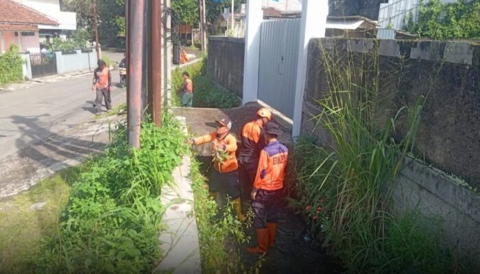 BPBD Kota Sukabumi Lakukan Mitigasi Bencana Banjir Limpasan di Warudoyong