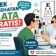 Cek Kesehatan dan Pemeriksaan Mata Gratis Digelar di Cikondang, Dinkes Kota Sukabumi Perkuat Program Deteksi Dini