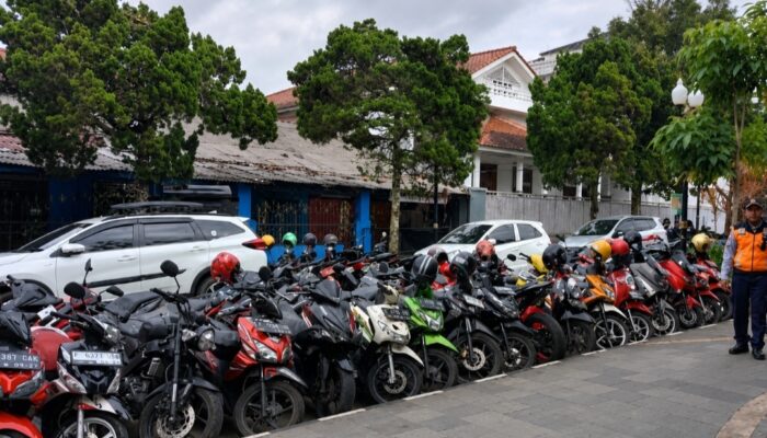 Dalam Waktu Empat Bulan, Pendapatan Parkir Kota Sukabumi Tembus Rp632 Juta