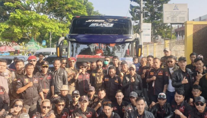 Ratusan Kader GRIB Jaya Kota Sukabumi Hadiri HUT ke-15 di Senayan, Tegaskan Soliditas dan Komitmen Sosial