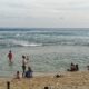 Long Weekend, Pantai Cibuaya Dipadati Wisatawan