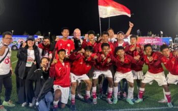 Kalahkan Argentina, Indonesia jadi Juara Street Child World Cup 2026