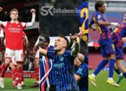Liga Seria A : Inter Juara, Kini Penantian Dramatis di Inggris serta Spanyol