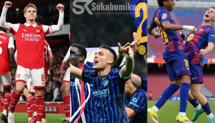 Liga Seria A : Inter Juara, Kini Penantian Dramatis di Inggris serta Spanyol