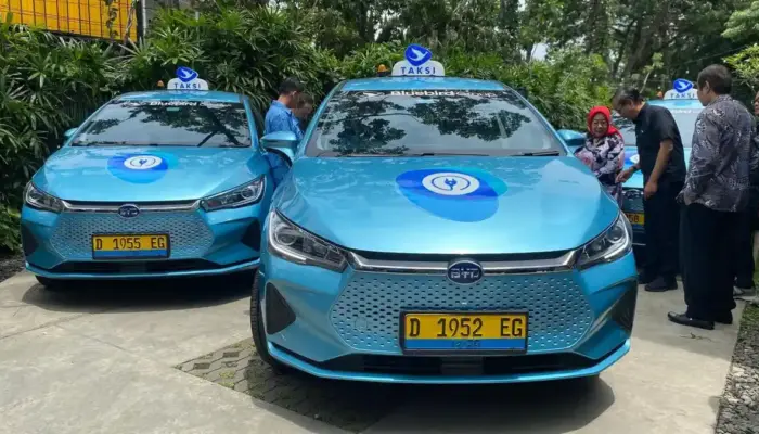 Bluebird Catat Pendapatan Rp1,45 Triliun pada Kuartal I 2026