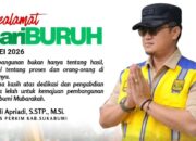 Disperkim Sukabumi Apresiasi Peran Buruh dalam Pembangunan Daerah pada May Day 2026