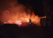 Api Melalap Rumah Warga di Ciemas, Berhasil Dijinakkan