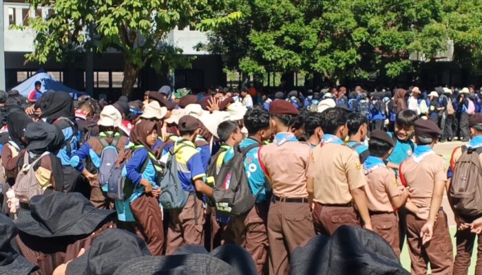 NHNW Jadi Sorotan di Smanic Cup XXIII, Lintas Alam Satukan Pelajar dan Masyarakat