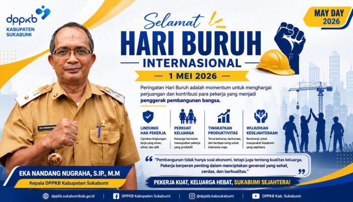 May Day 2026, DPPKB Sukabumi Tekankan Peran Pekerja Dalam Ketahanan Keluarga